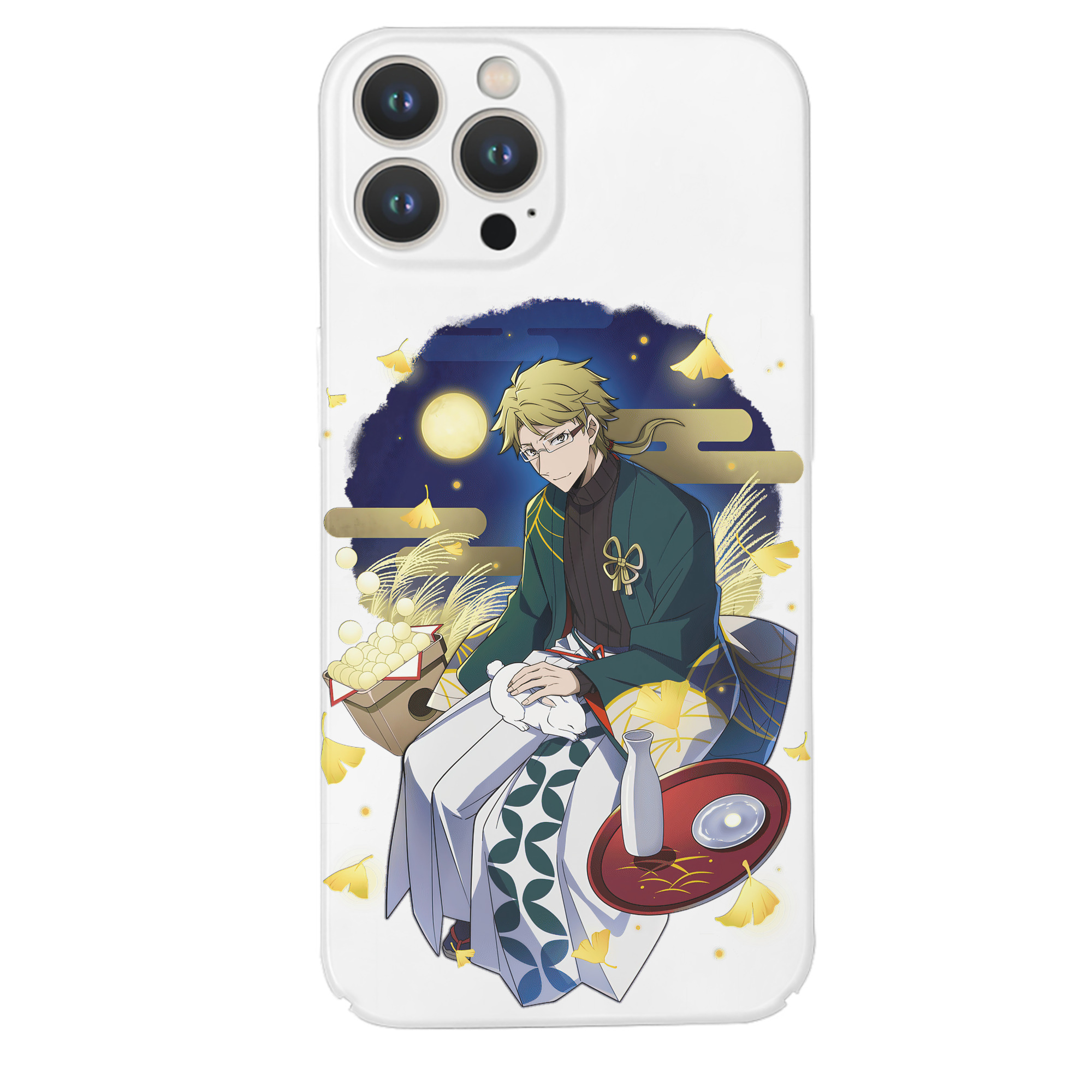 （画像用） 文豪ストレイドッグス Bungo Stray Dogs 【iPhone 14シリーズ対応】ハードケース